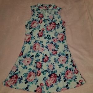 Girls 💓💓💓 Floral Dress Size 7/8